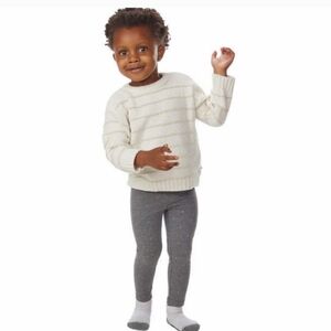 DKNY Kids' 2-piece Chenille Set White Sweater